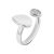 Calvin Klein femenino anillo 54 35000319C