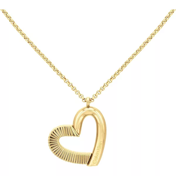 Calvin Klein Minimalist Hearts femenino collar CK35000385