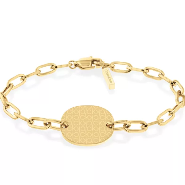 Calvin Klein Iconic for Her femenino pulsera CKJ35000396