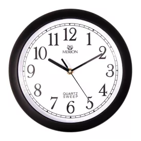 Merion reloj de pared 3515-1 – negro
