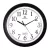 Merion reloj de pared 3515-1 – negro