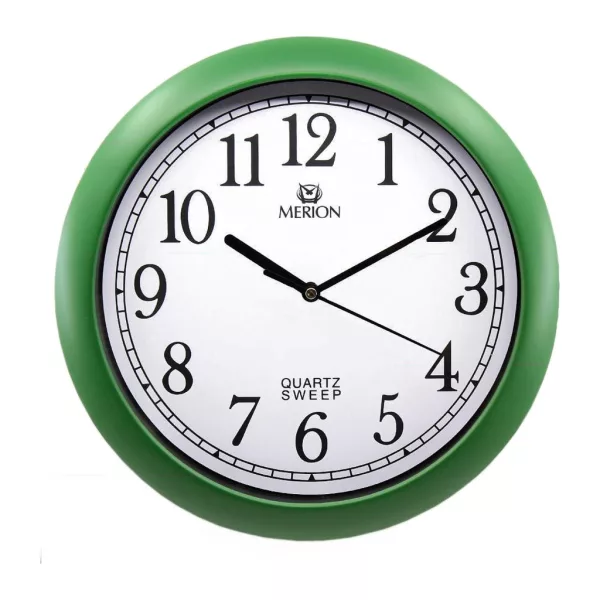 Merion reloj de pared 3515-3 – verde