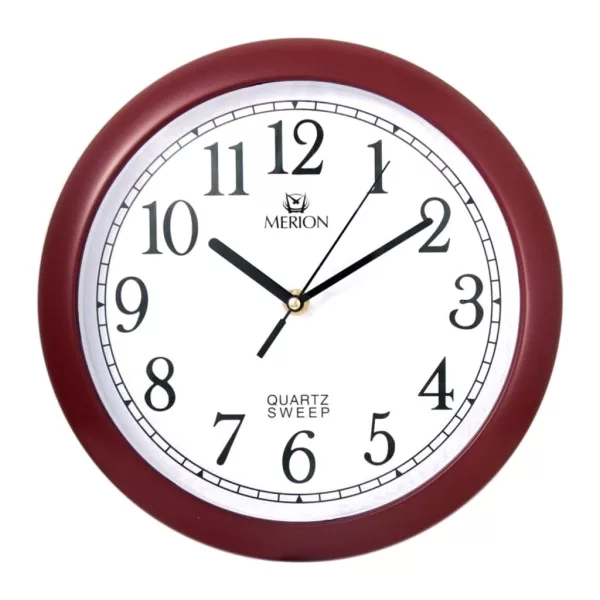 Merion reloj de pared 3515-4 – burdeos