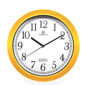 Merion reloj de pared 3515-6 – amarillo