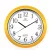 Merion reloj de pared 3515-6 – amarillo