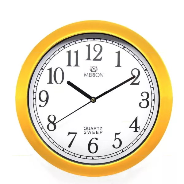 Merion reloj de pared 3515-6 – amarillo