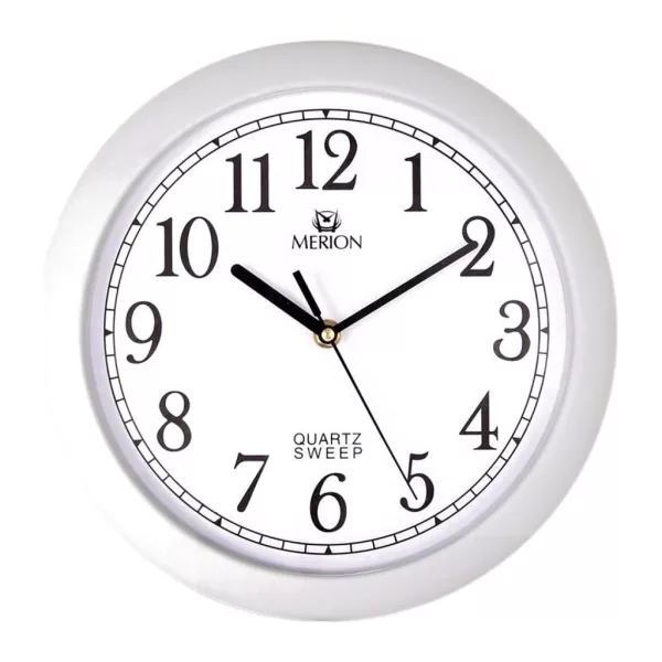 Merion reloj de pared 3515-7 – blanco