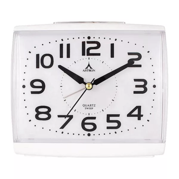Astron despertador 3517-7 – blanco
