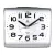 Astron despertador 3517-8 – plateado