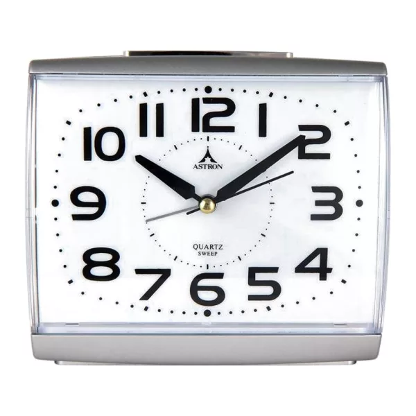 Astron despertador 3517-8 – plateado