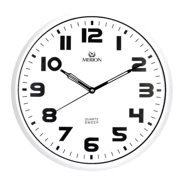 Merion reloj de pared 3522-7 – blanco