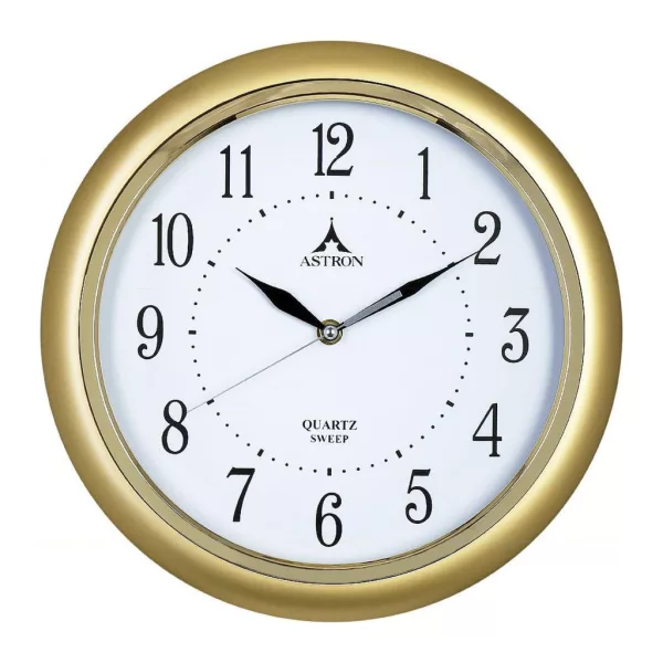 Astron reloj de pared 3544-9 – dorado
