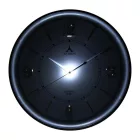 Astron reloj de pared 3547-0 – bicolor