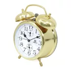 Merion despertador de metal 3551-9 – dorado