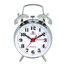Merion despertador de metal 3552-8 – plateado