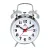 Merion despertador de metal 3552-8 – plateado