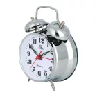 Merion despertador de metal 3552-8 – plateado