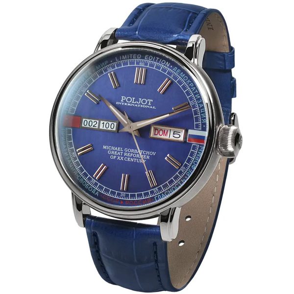 Poljot International Gorbatchov Limited Edition reloj de hombre 36NH.4200114