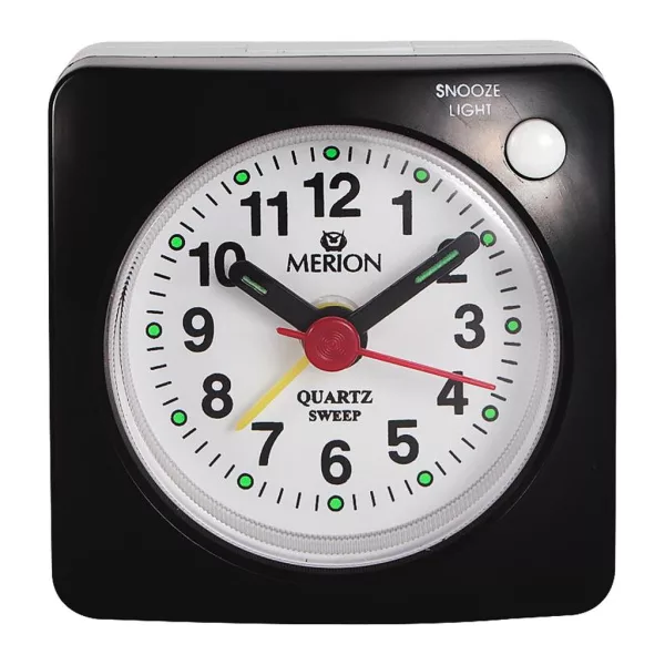 Merion despertador 3740-1 – negro
