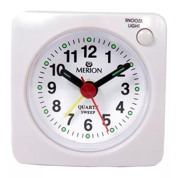 Merion despertador 3740-7 – blanco