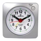 Merion despertador 3740-8 – plateado