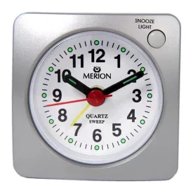 Merion despertador 3740-8 – plateado