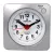 Merion despertador 3740-8 – plateado