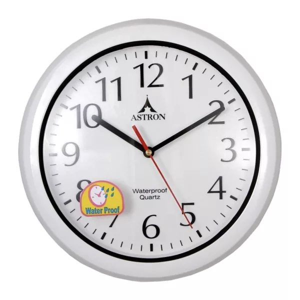 Astron reloj de pared antivaho 3777-7 – blanco