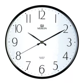 Merion reloj de pared 3804-1 – negro