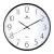 Merion reloj de pared 3804-1 – negro