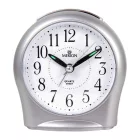 Merion despertador 3846-8 – plateado
