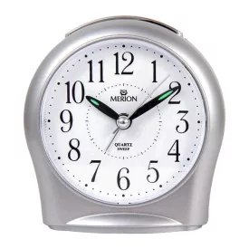 Merion despertador 3846-8 – plateado
