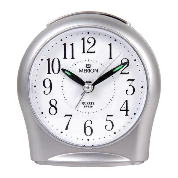 Merion despertador 3846-8 – plateado
