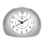 Merion despertador 3849-8 – plateado