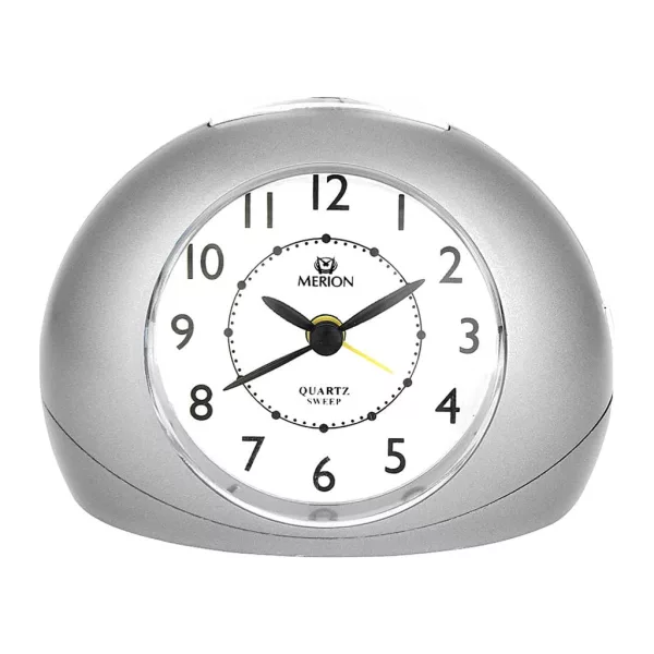 Merion despertador 3849-8 – plateado