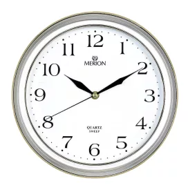Merion reloj de pared 3863-8 – dorado