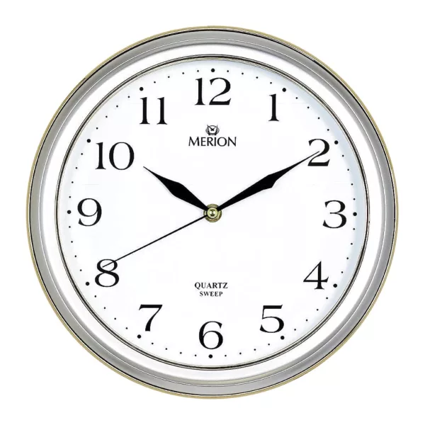 Merion reloj de pared 3863-8 – dorado