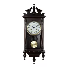 Merion reloj de pared de péndulo de madera 3941-2 – nogal