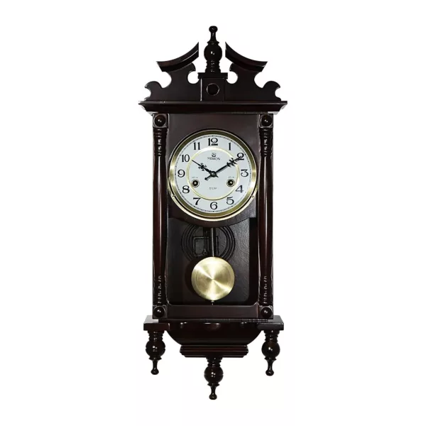 Merion reloj de pared de péndulo de madera 3941-2 – nogal