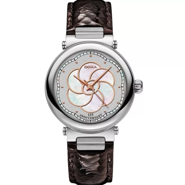 Doxa Calex Anemone 125 Anniversary Special Edition reloj de mujer 462.15.221.02
