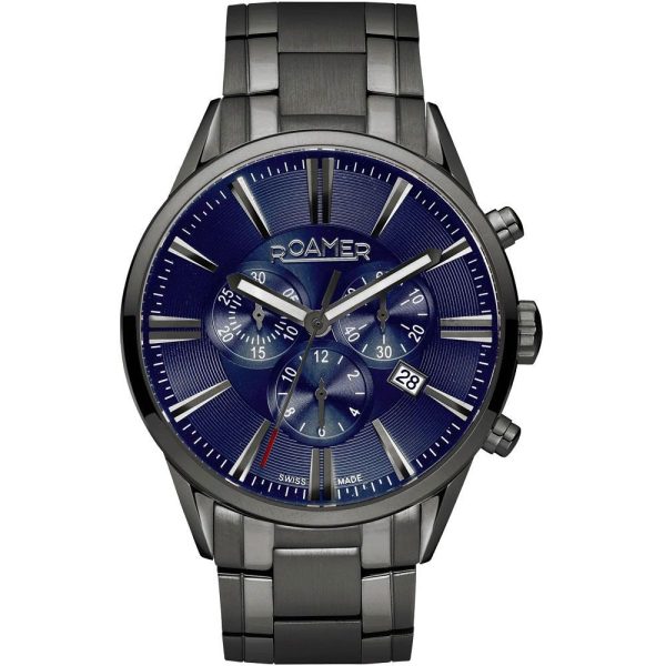 Roamer Superior Chrono reloj de hombre 508837 44 45 50