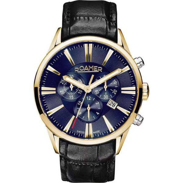 Roamer Superior Chrono reloj de hombre 508837 47 85 05