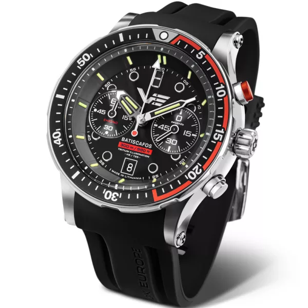 Vostok Europe Batiscafos reloj de hombre 6S21-511A771-SBLK