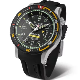 Vostok Europe Batiscafos reloj de hombre NH35-511E767-SBLK