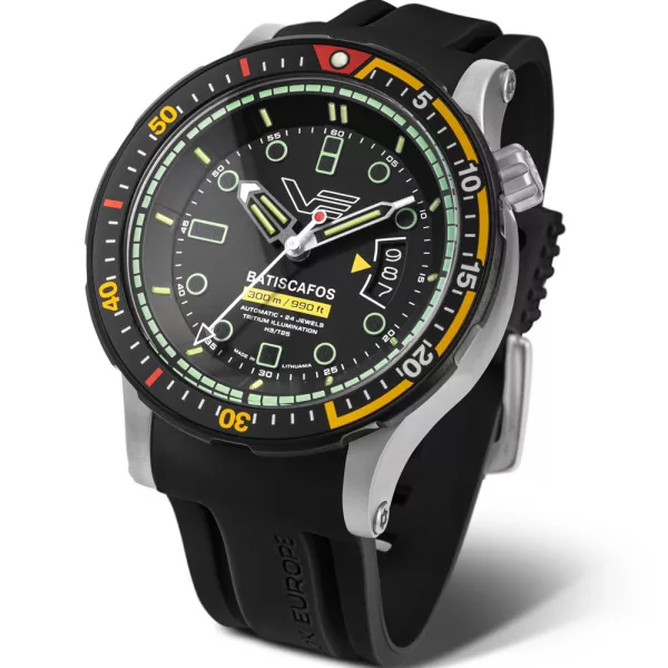 Vostok Europe Batiscafos reloj de hombre NH35-511E767-SBLK