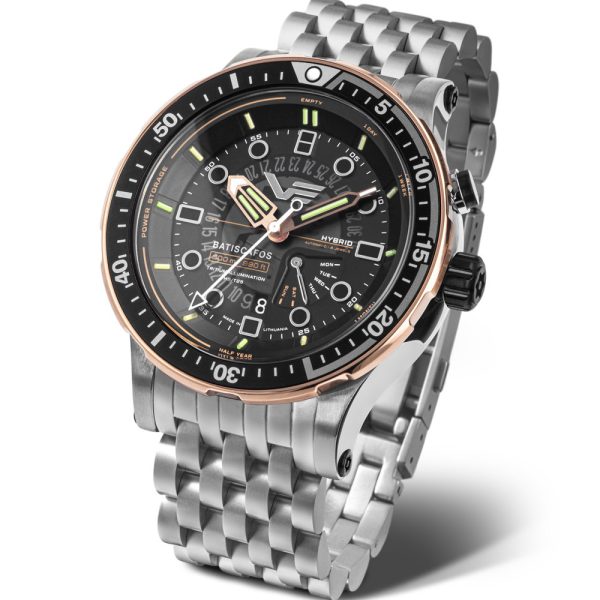 Vostok Europe Batiscafos reloj de hombre PX84-511E769-B