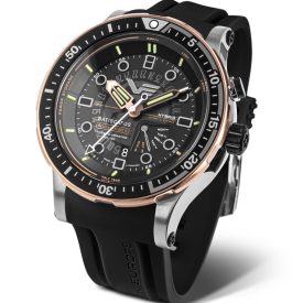 Vostok Europe Batiscafos reloj de hombre PX84-511E769-SBLK