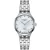 Roamer Slim Line Diamond reloj de mujer 512847 41 89 20