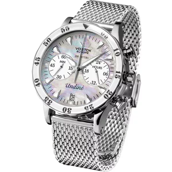 Vostok Europe Undiné reloj de mujer VK64-515A671-B