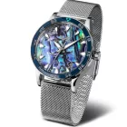Vostok Europe Undiné Abalone reloj de mujer colocar NH35-515A757-B
